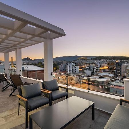 Athenian View Loft Apartment Bagian luar foto