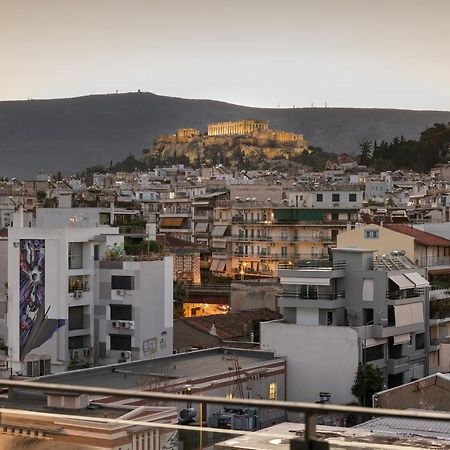 Athenian View Loft Apartment Bagian luar foto
