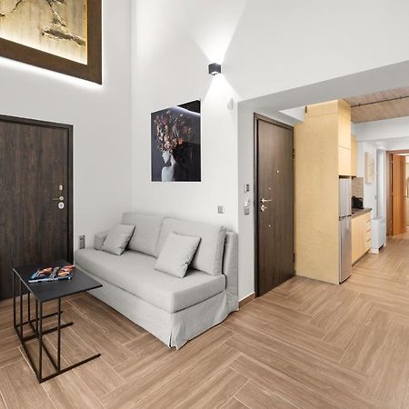 Athenian View Loft Apartment Bagian luar foto