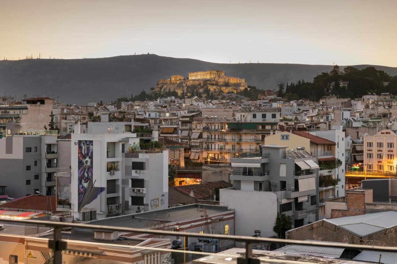 Athenian View Loft Apartment Bagian luar foto