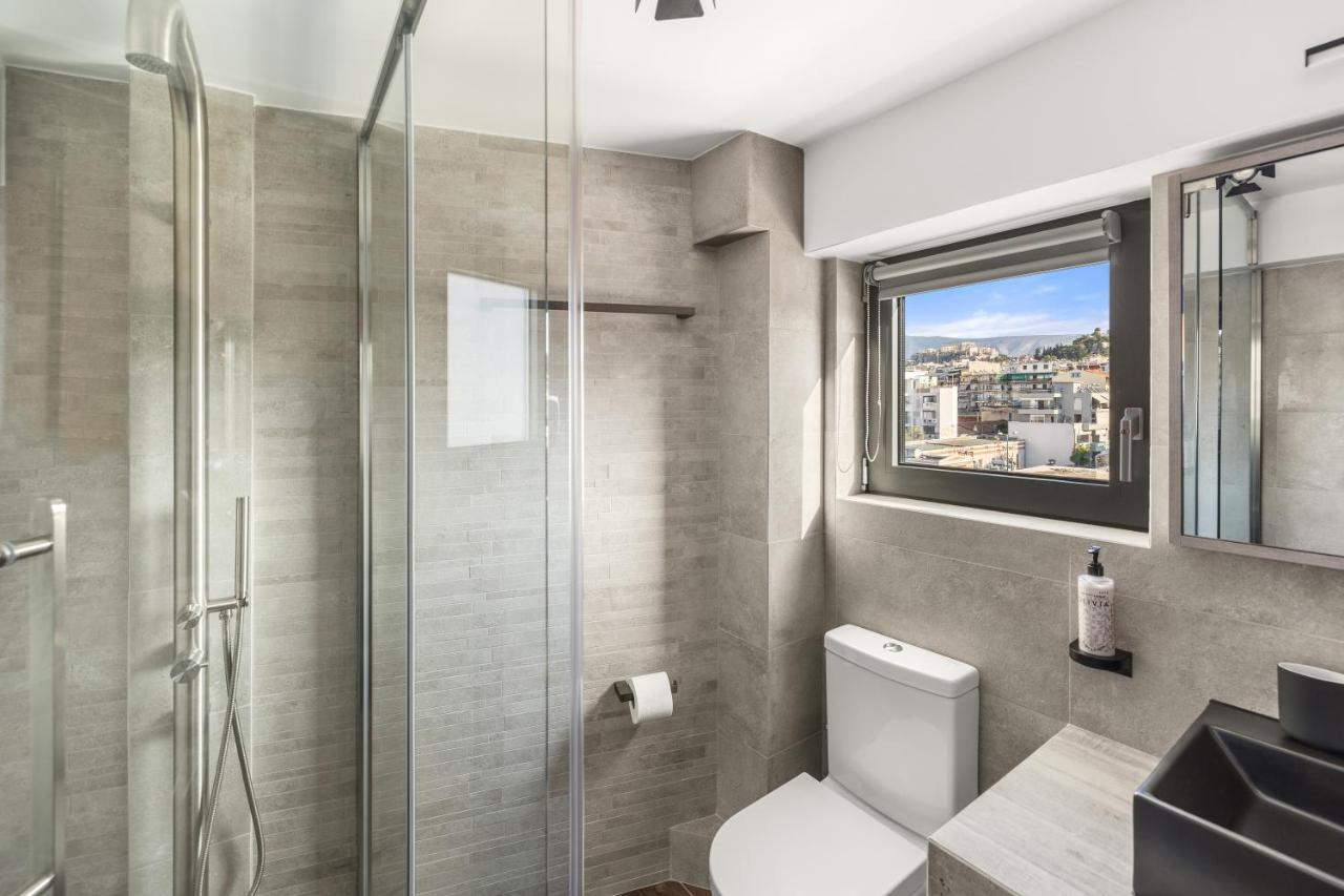 Athenian View Loft Apartment Bagian luar foto