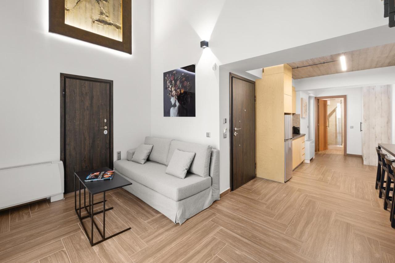 Athenian View Loft Apartment Bagian luar foto