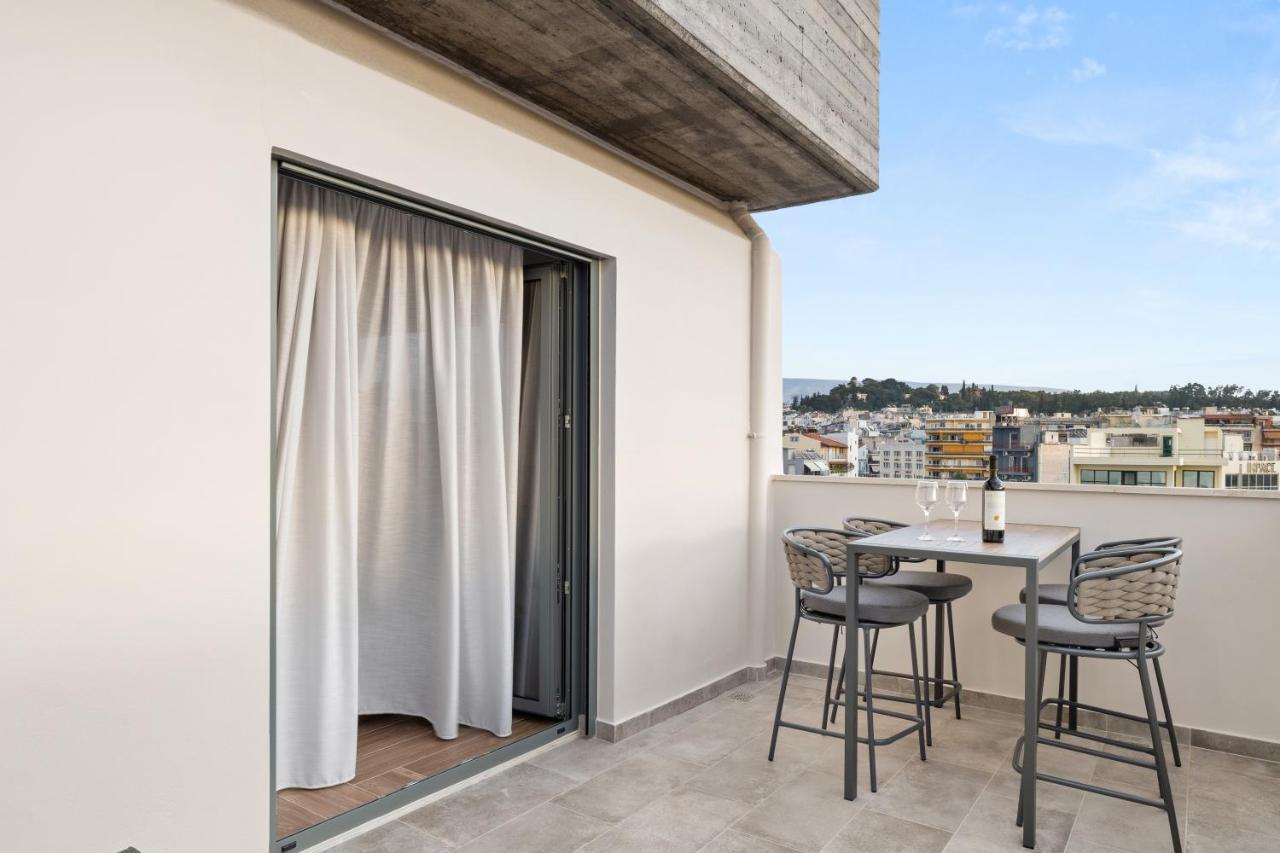 Athenian View Loft Apartment Bagian luar foto