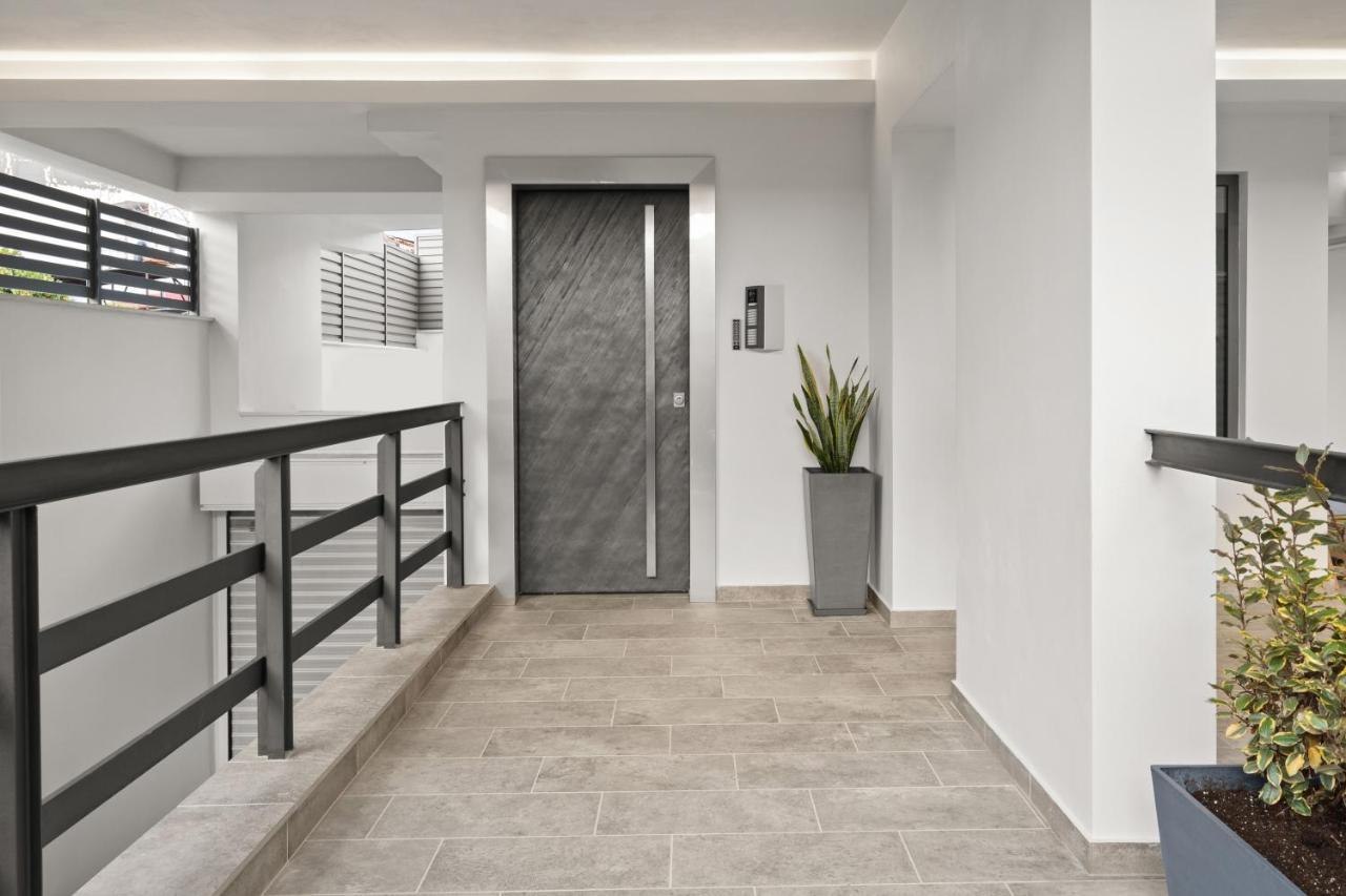 Athenian View Loft Apartment Bagian luar foto