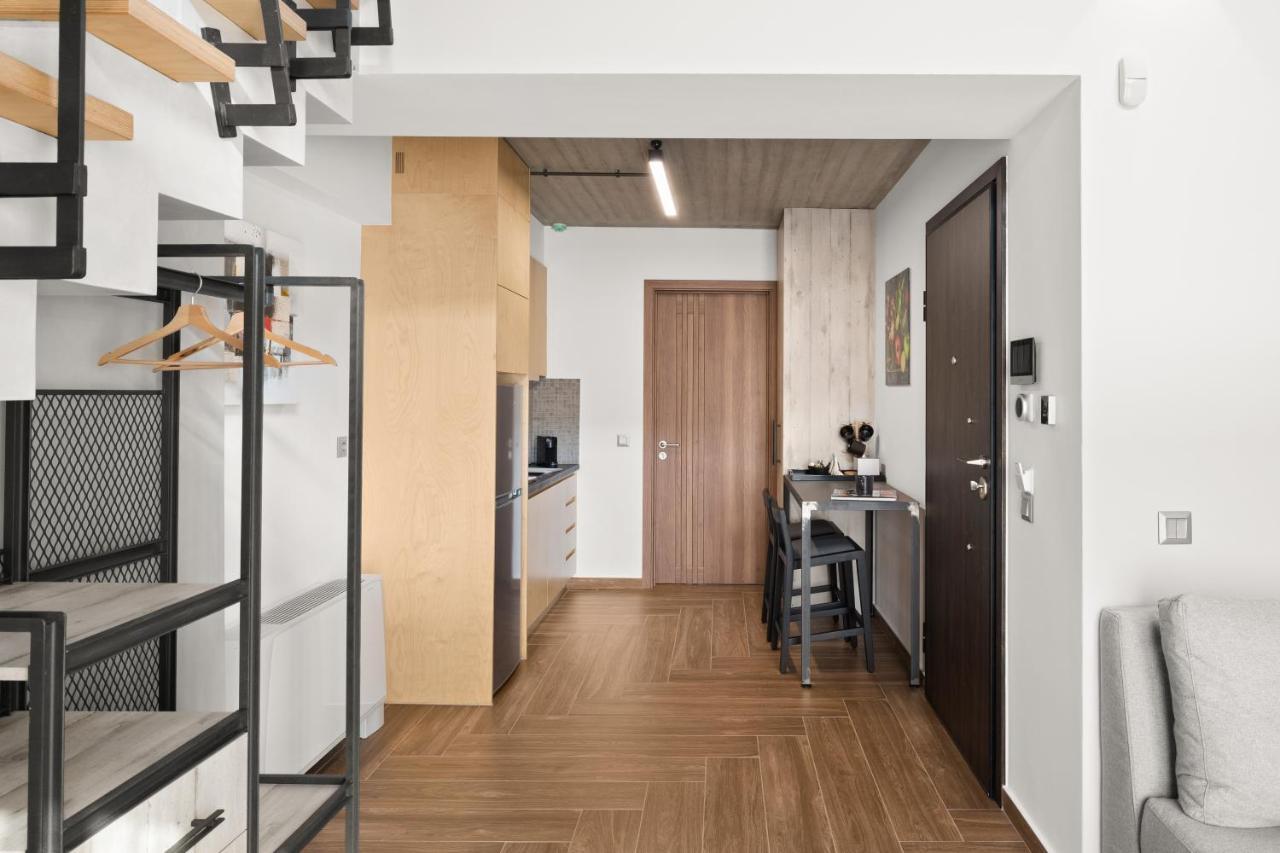 Athenian View Loft Apartment Bagian luar foto