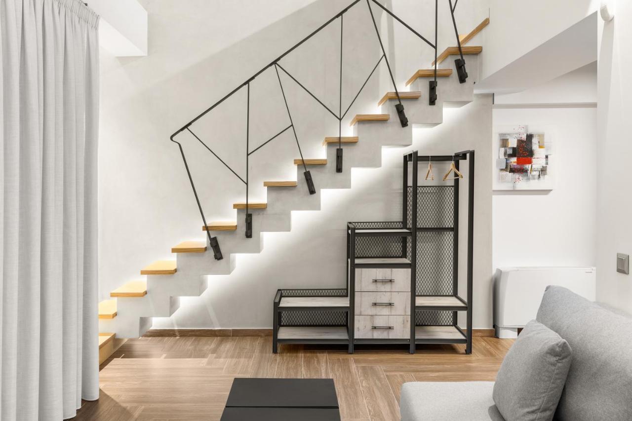 Athenian View Loft Apartment Bagian luar foto