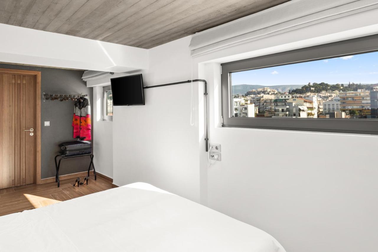 Athenian View Loft Apartment Bagian luar foto