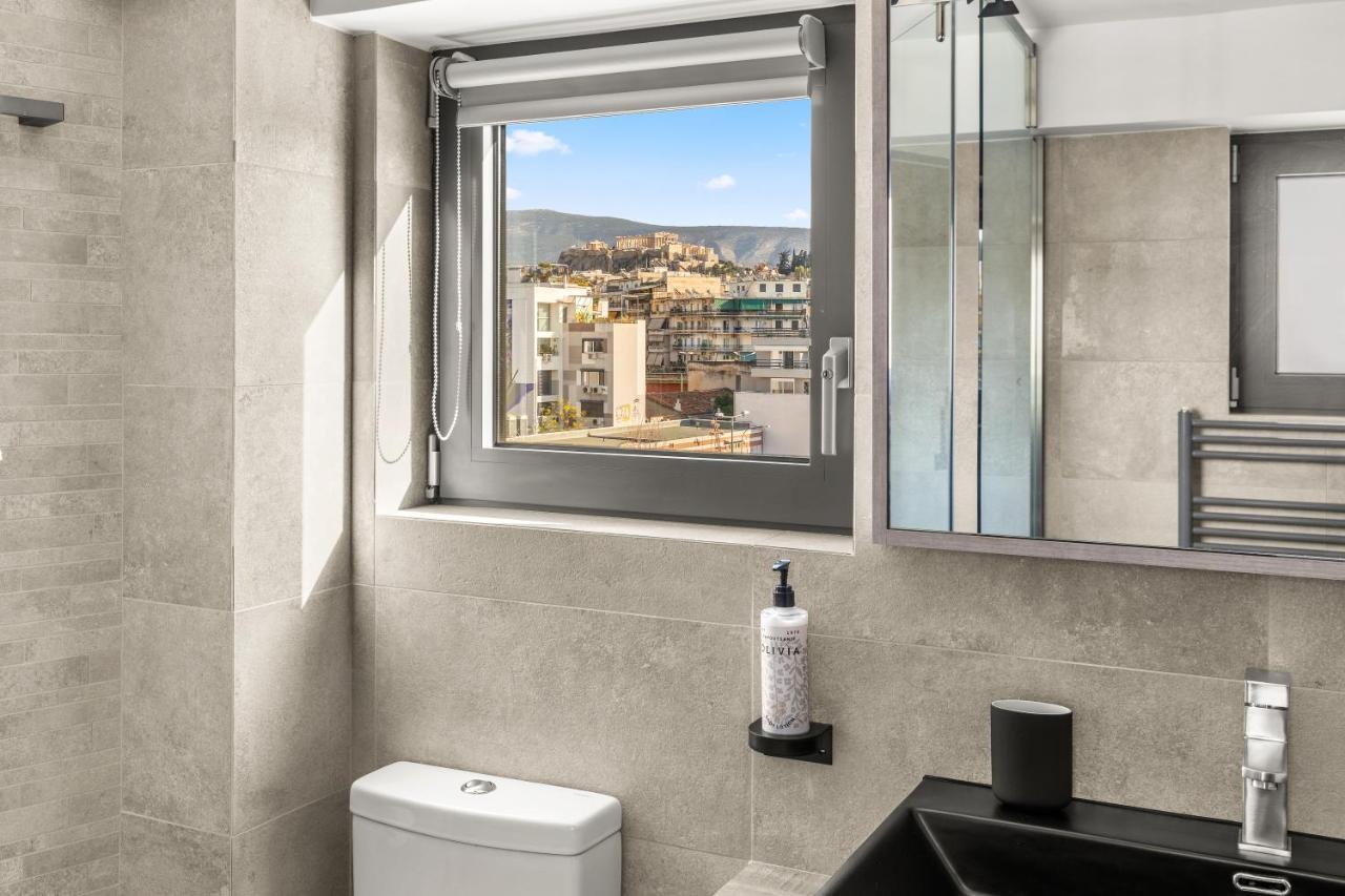 Athenian View Loft Apartment Bagian luar foto