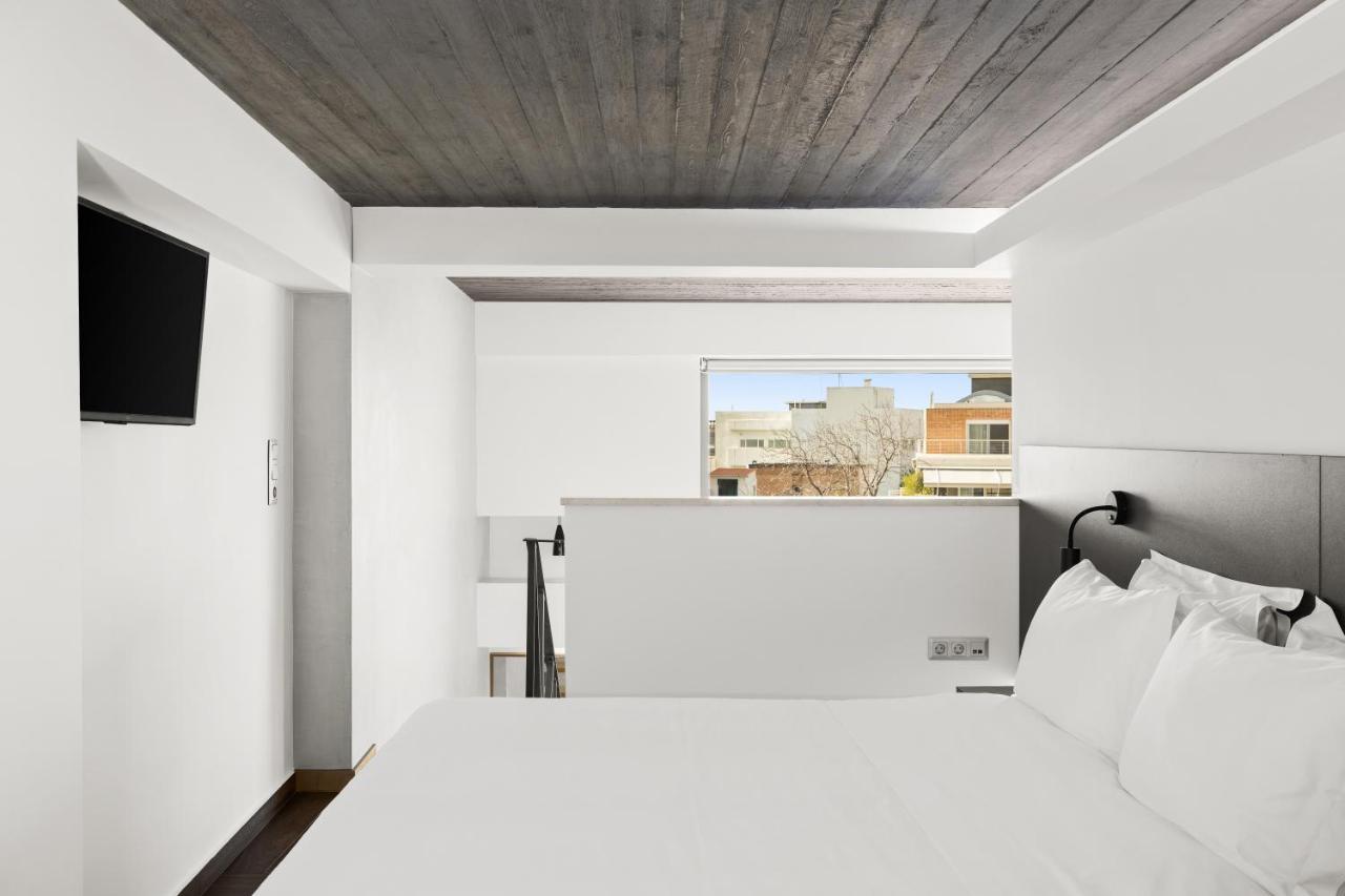 Athenian View Loft Apartment Bagian luar foto