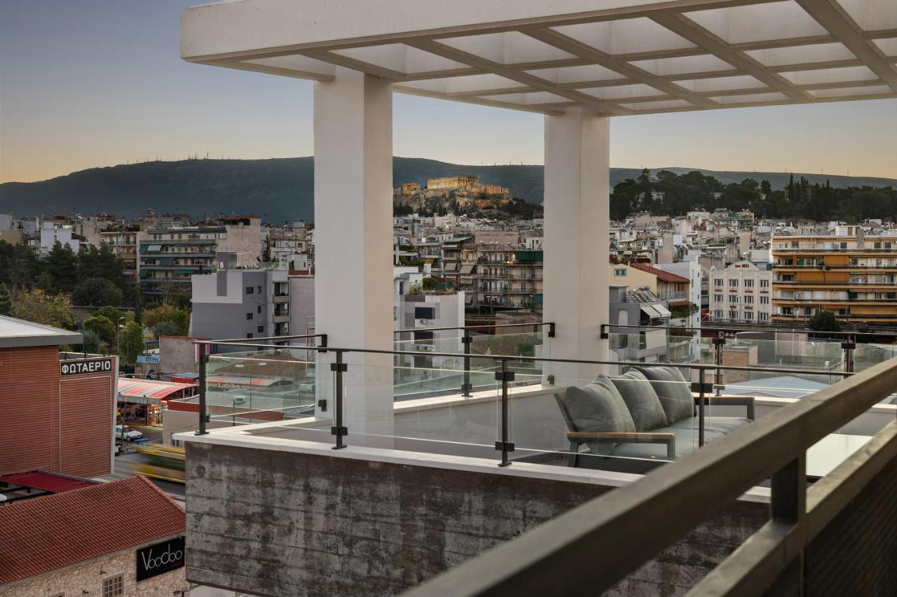 Athenian View Loft Apartment Bagian luar foto