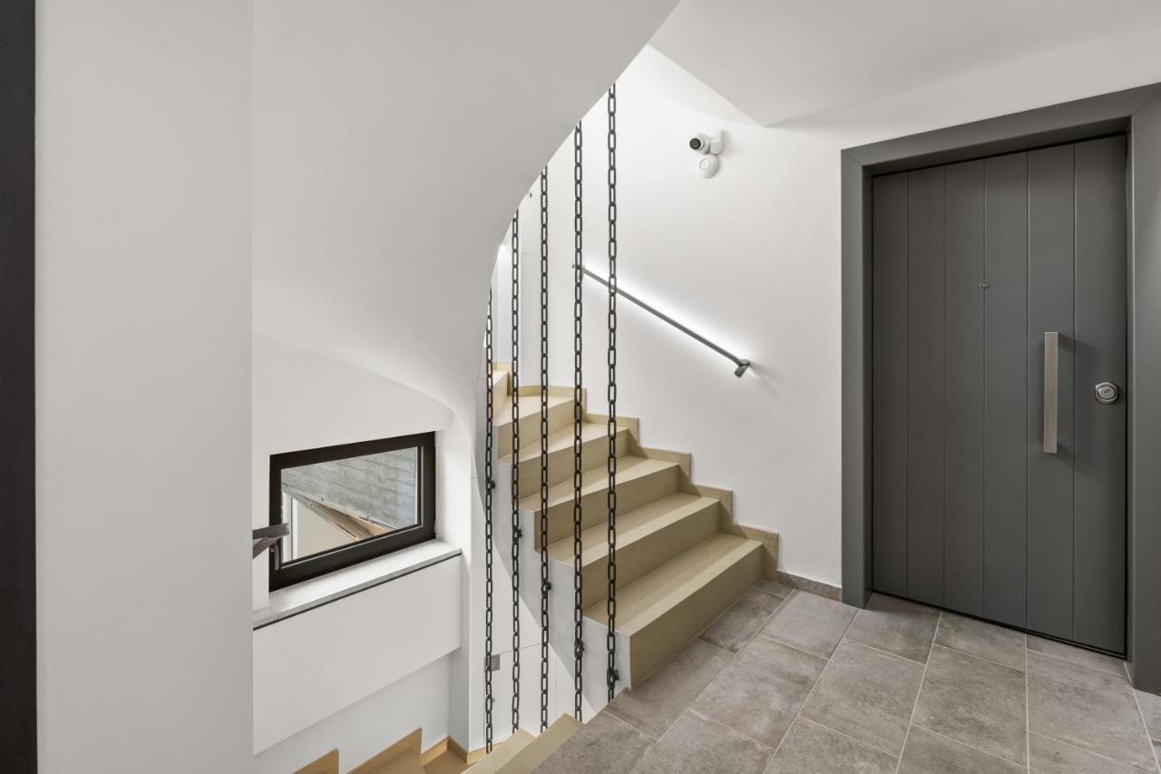Athenian View Loft Apartment Bagian luar foto