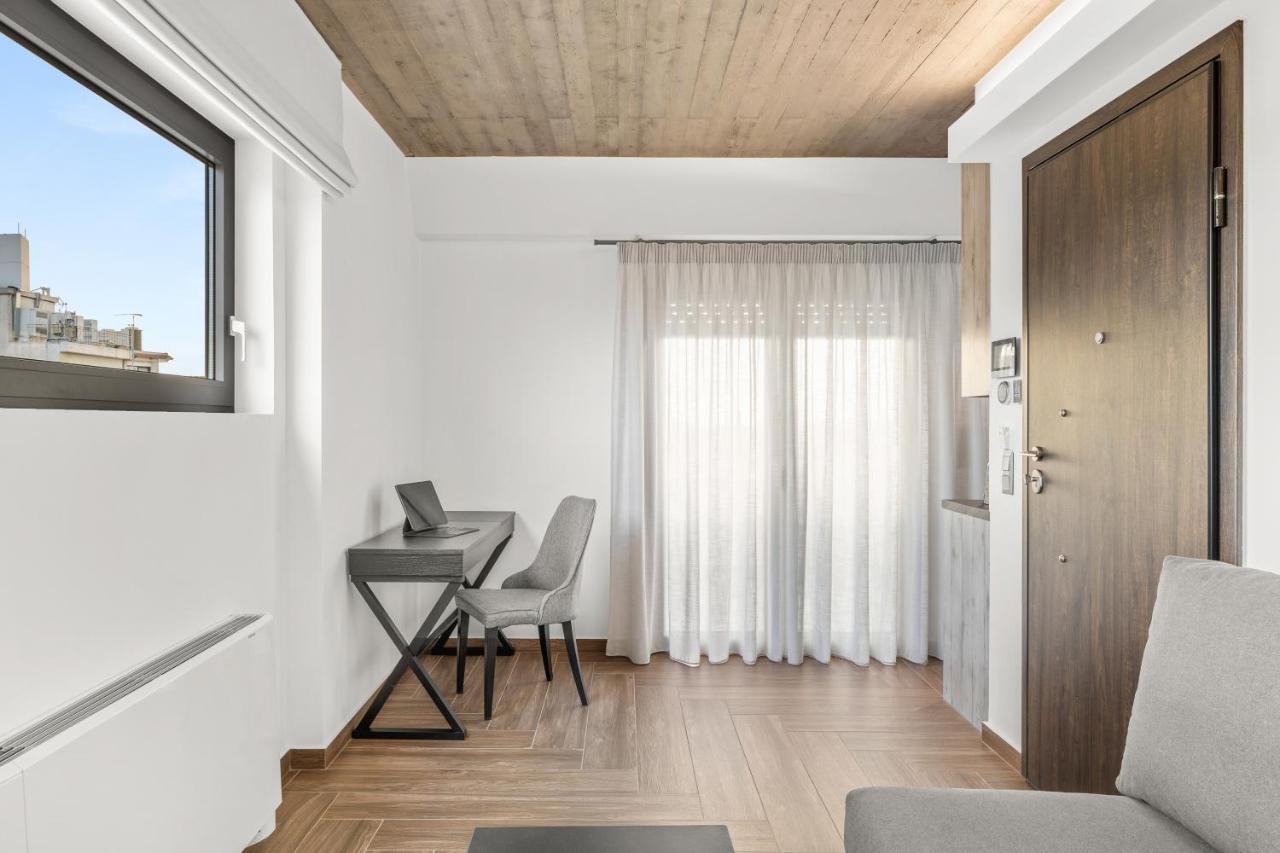 Athenian View Loft Apartment Bagian luar foto