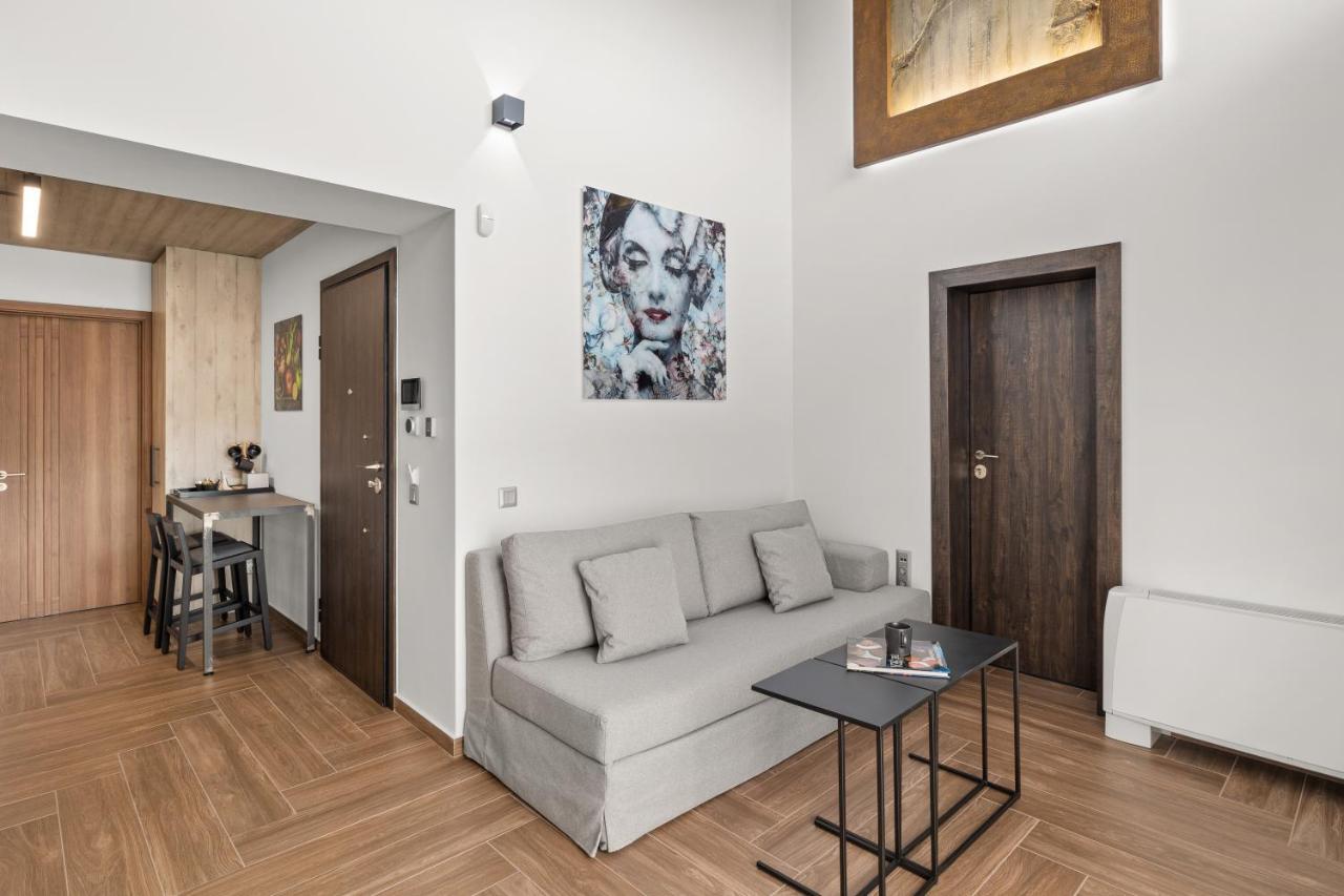 Athenian View Loft Apartment Bagian luar foto