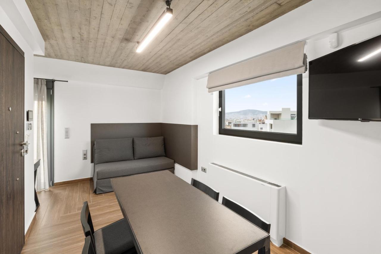 Athenian View Loft Apartment Bagian luar foto