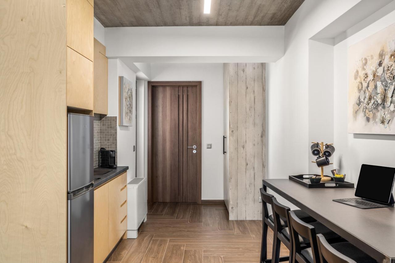 Athenian View Loft Apartment Bagian luar foto