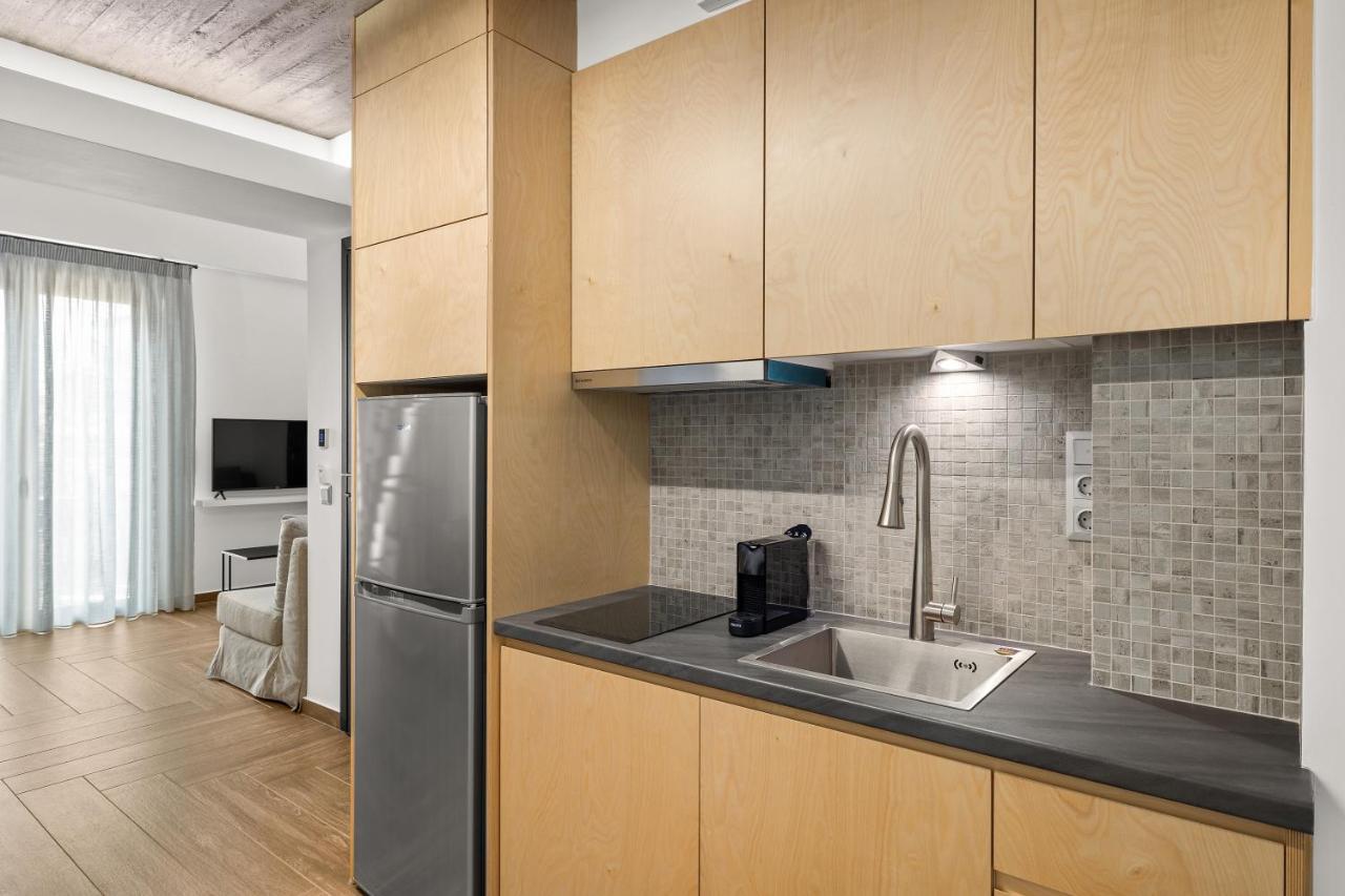 Athenian View Loft Apartment Bagian luar foto