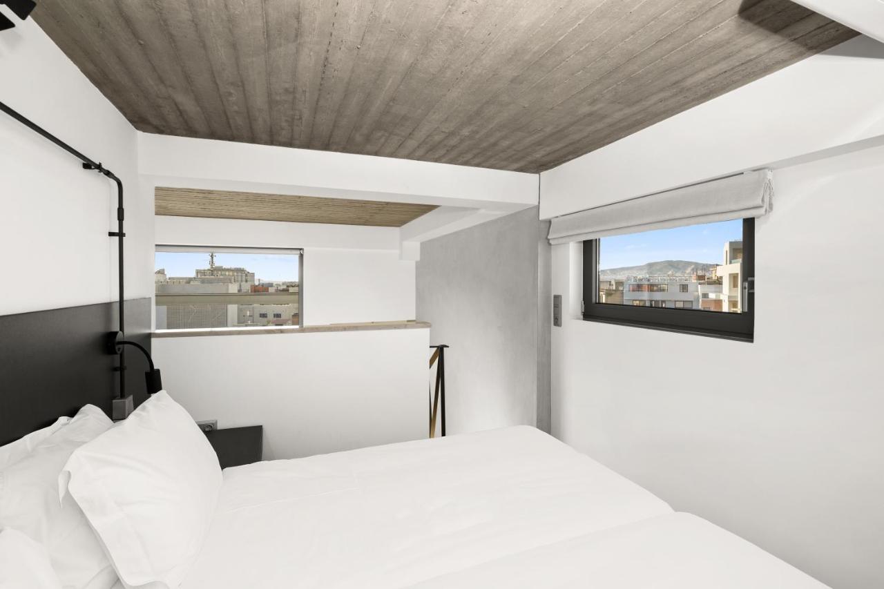 Athenian View Loft Apartment Bagian luar foto