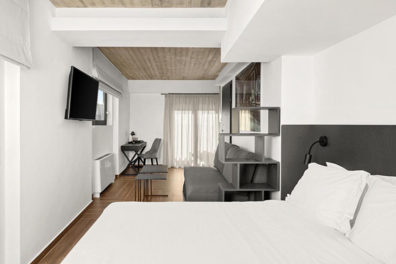 Athenian View Loft Apartment Bagian luar foto