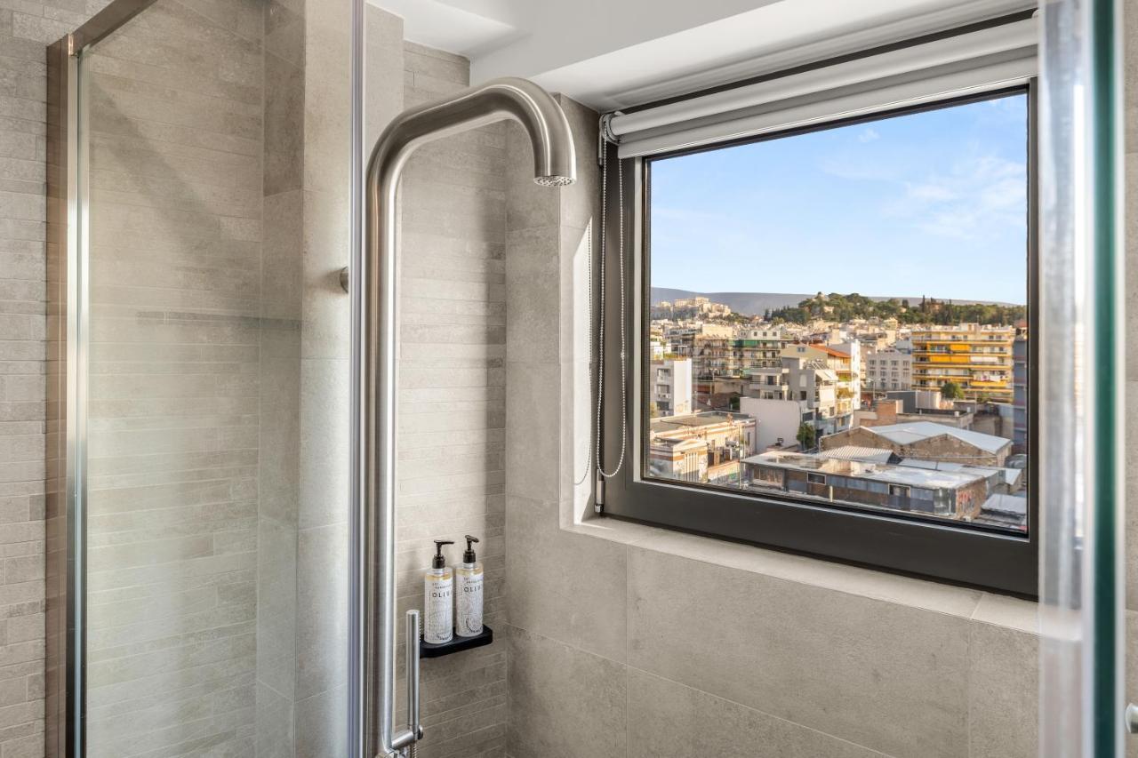 Athenian View Loft Apartment Bagian luar foto