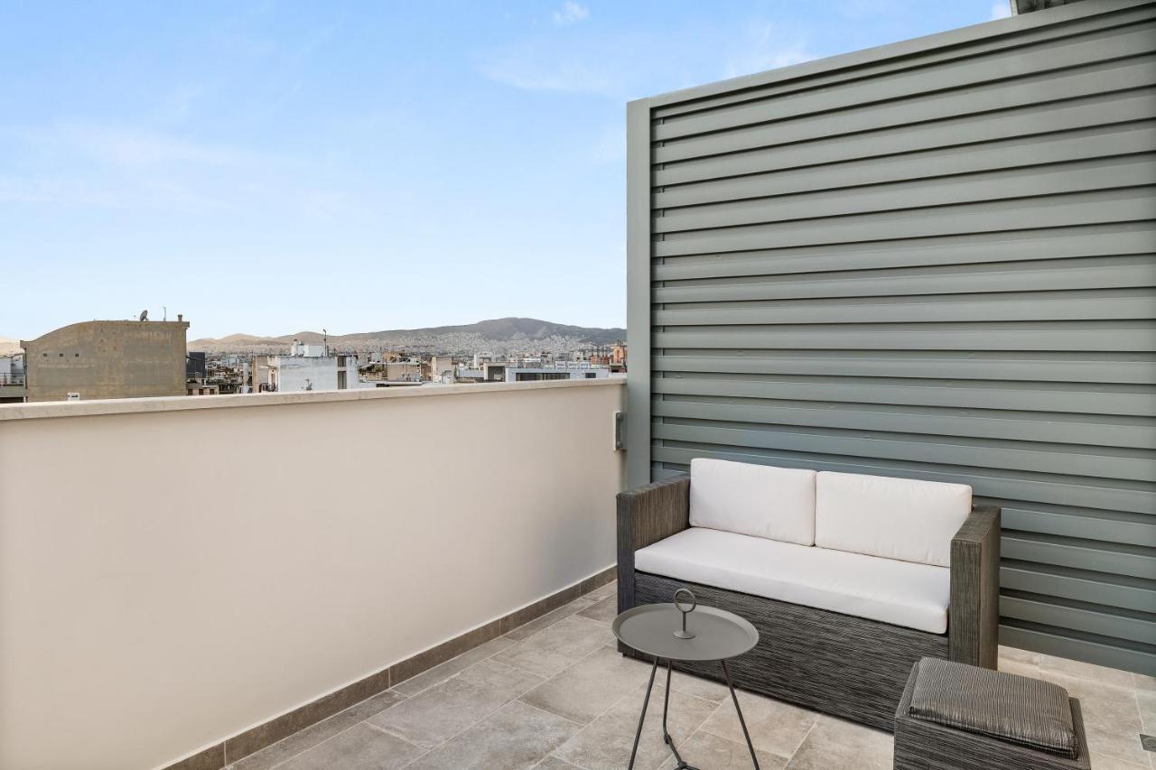 Athenian View Loft Apartment Bagian luar foto