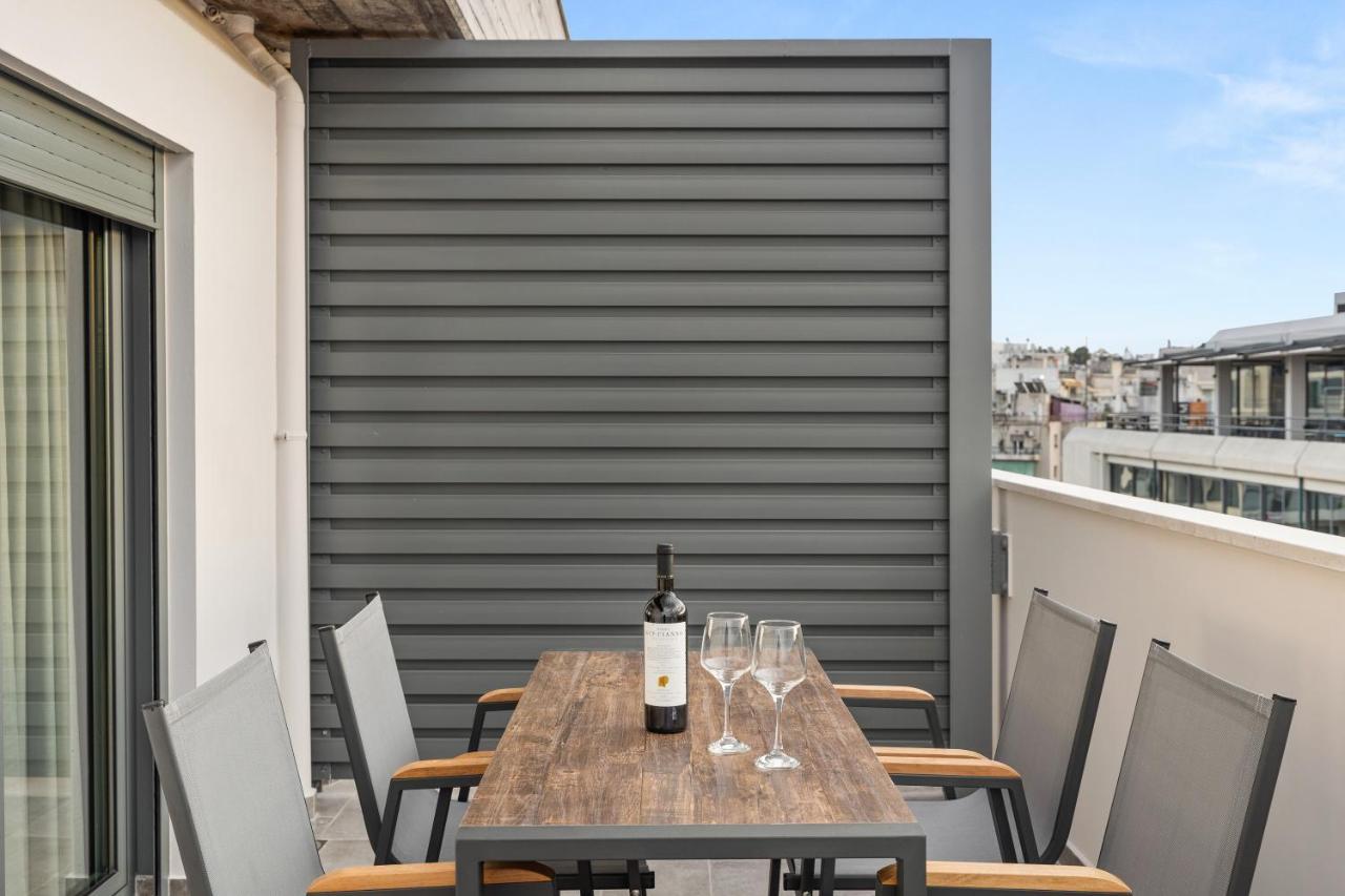 Athenian View Loft Apartment Bagian luar foto