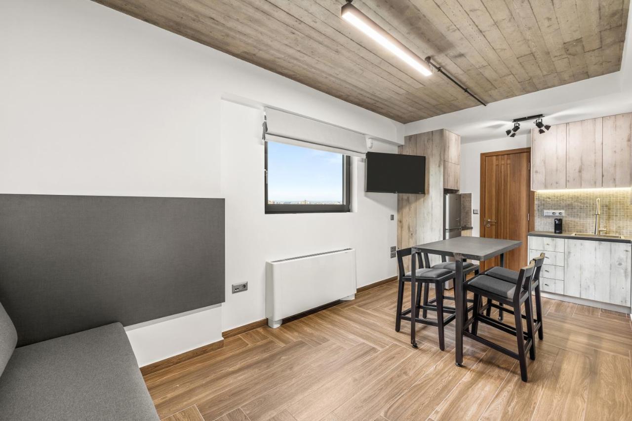 Athenian View Loft Apartment Bagian luar foto